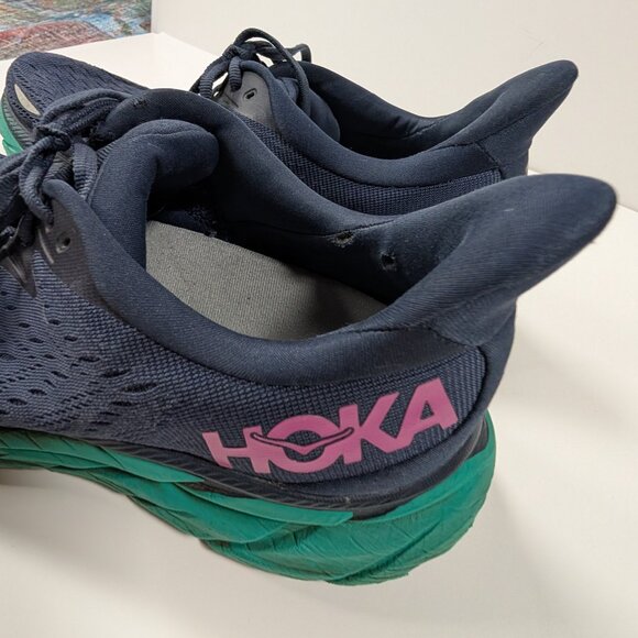 Hoka One One "Clifton 8" Running Shoes Womens Size 10 - Picture 10 of 17